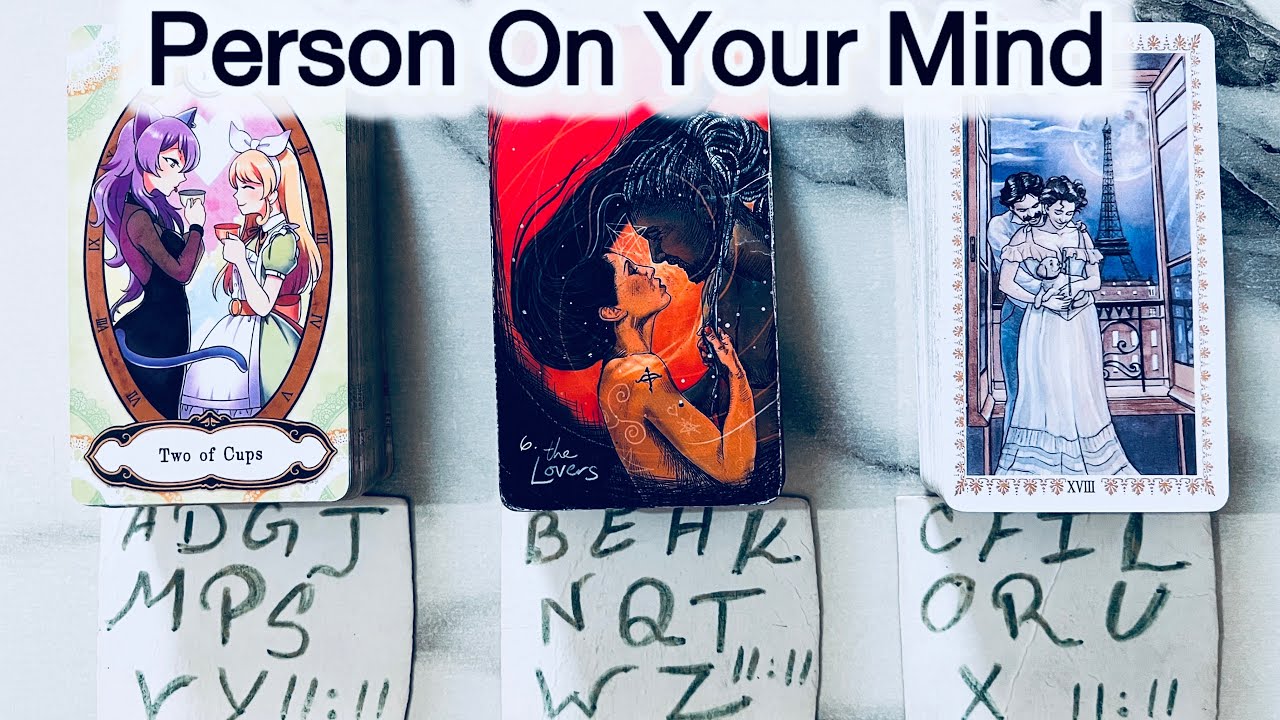 Next 7 Days Person On Your Mind Current Feelings Next Move Tarot Reading ✨💞