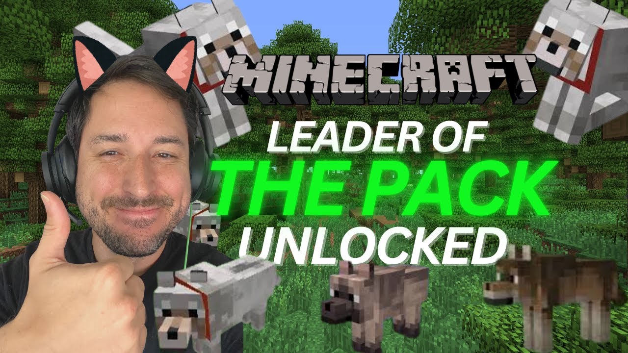 Crit Looks For His Family - Leader of the Pack Achievement - Minecraft ...
