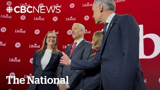 Liberals choosing new leader say online voting system has problems