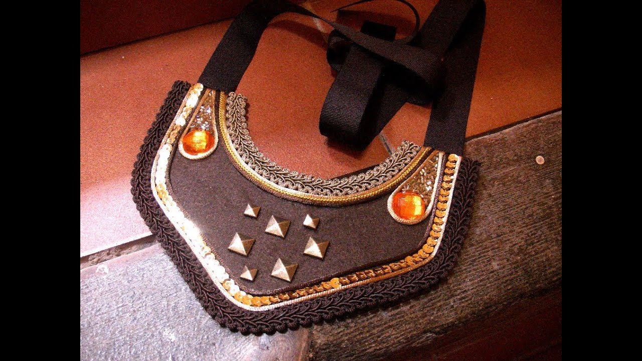 Manualidades DIY - Collar Babero