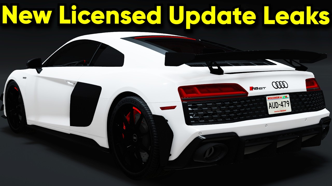 *NEW* LICENSED AUDI R8 GT & UPDATE LEAKS IN GREENVILLE!