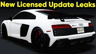 *NEW* LICENSED AUDI R8 GT & UPDATE LEAKS IN GREENVILLE!