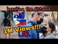 Meeting my boyfriend for the first time  long distance relationship