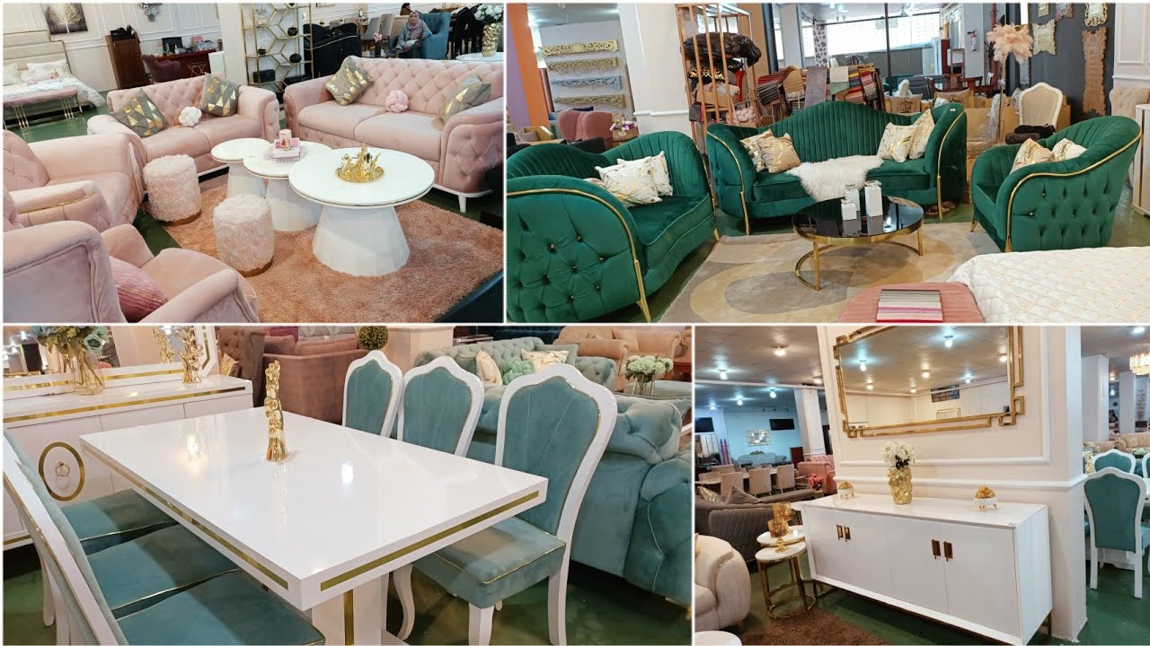 باش جراح معرض الاثاث والديكورات بزار حمزة