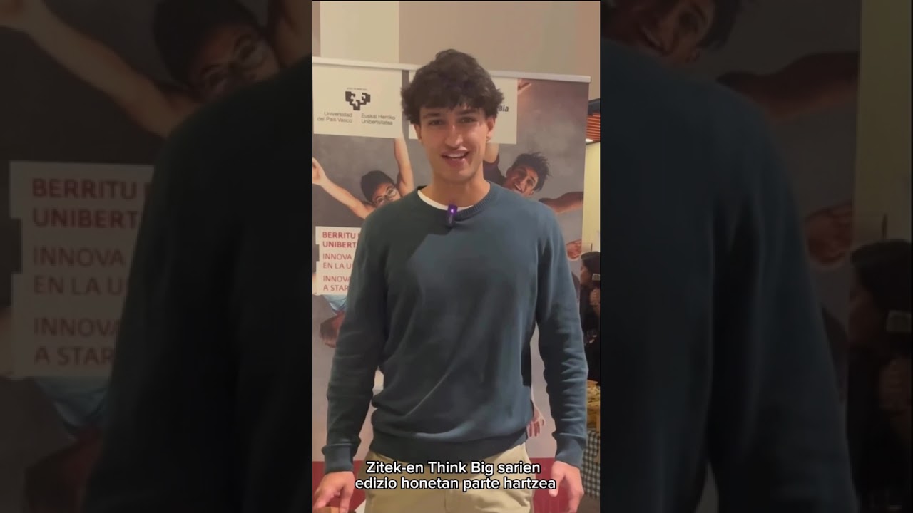 THINK BIG 2025   3. Saria  Andrés Echevarría