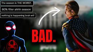 The Boys Season 5 Is Bad Apparently