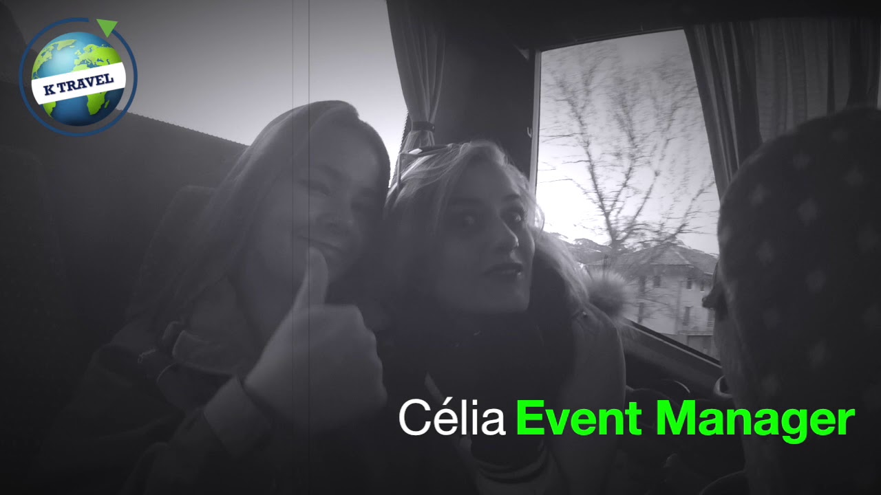 Presentation of K-Travel Team - Ski Trip 2017