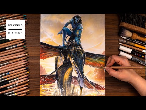 Drawing Avatar The Way of Water [Drawing Hands]