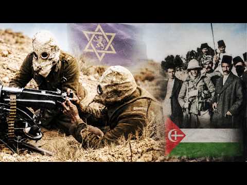 The Palestine Front Was Far Worse Than You Think (WW1) (Full Story)