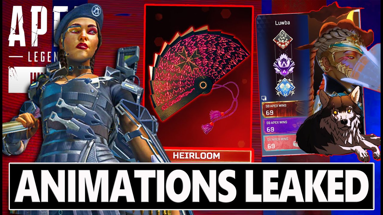 Apex Legends Loba Heirloom Animations LEAKED (Season 14 Heirloom