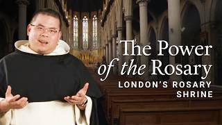The Rosary Is the Gospel | Inside London’s Rosary Shrine | (w/Fr Lawrence Lew)