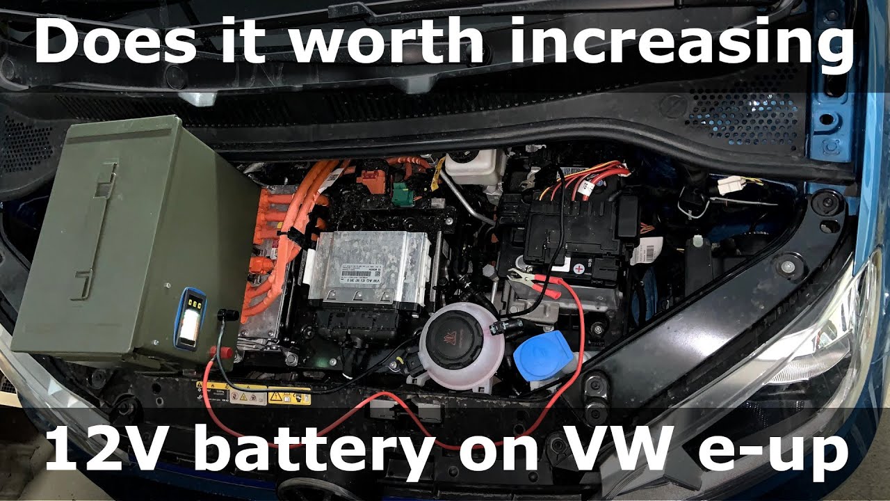 Does it worth increasing the 12V battery on Volkswagen e-up? 