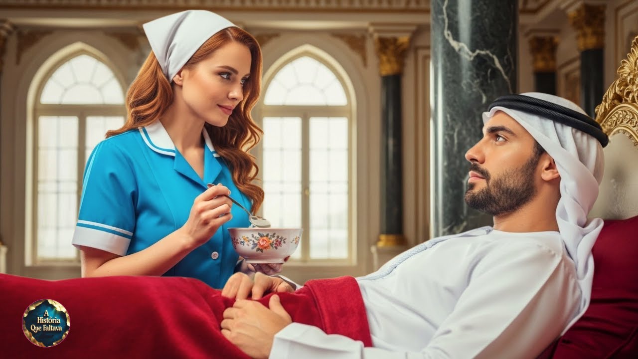 Nenhuma ENFERMEIRA Durava Com O XEIQUE Doente...Até Que Uma Mulher IMPROVÁVEL Curou O IMPOSSÍVEL...