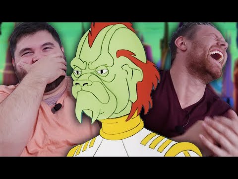 First Time Watching ALL of Star Trek - Episode 97: BEM (TAS S2E2)