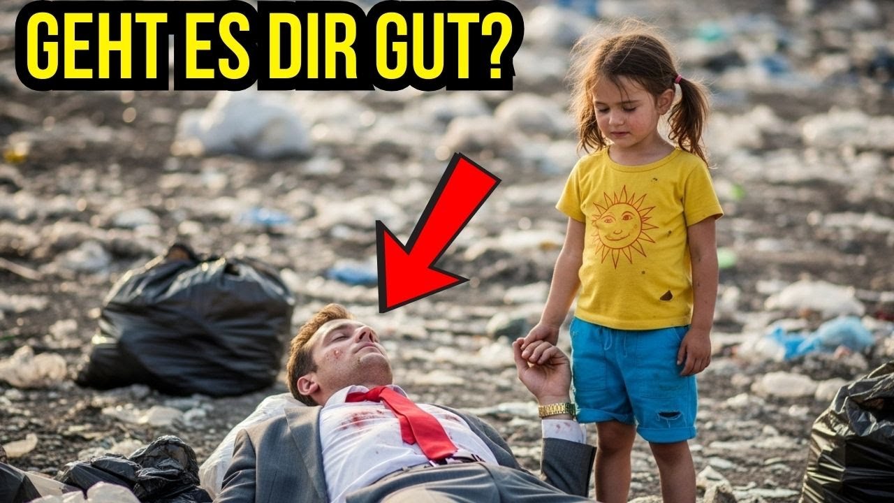 Millionär auf Müllhalde von Verlobter verlassen é von Straßenmädchen gerettet.