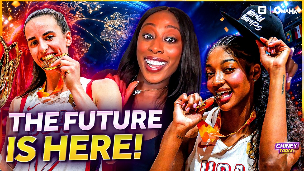 Team USA Wins GOLD! How They Took Over the World Cup Final vs. France | Chiney Today