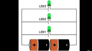 How to connect led in parallel |Akvil Experiment | Part -1