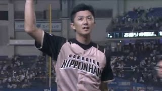 2016年8月25日 北海道日本ハム・増井投手ヒーローインタビュー
