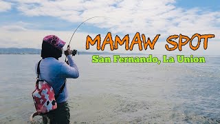 Ang Daming MAMAW Dito! | FISHING AT SAN FERNANDO, LA UNION