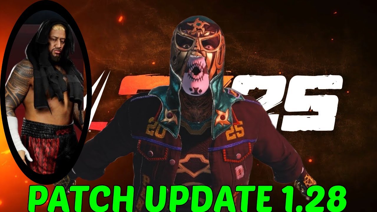 *НОВОЕ* ОБНОВЛЕНИЕ ПАТЧА 1.28 УЖЕ ДОСТУПНО ДЛЯ WWE2K25!