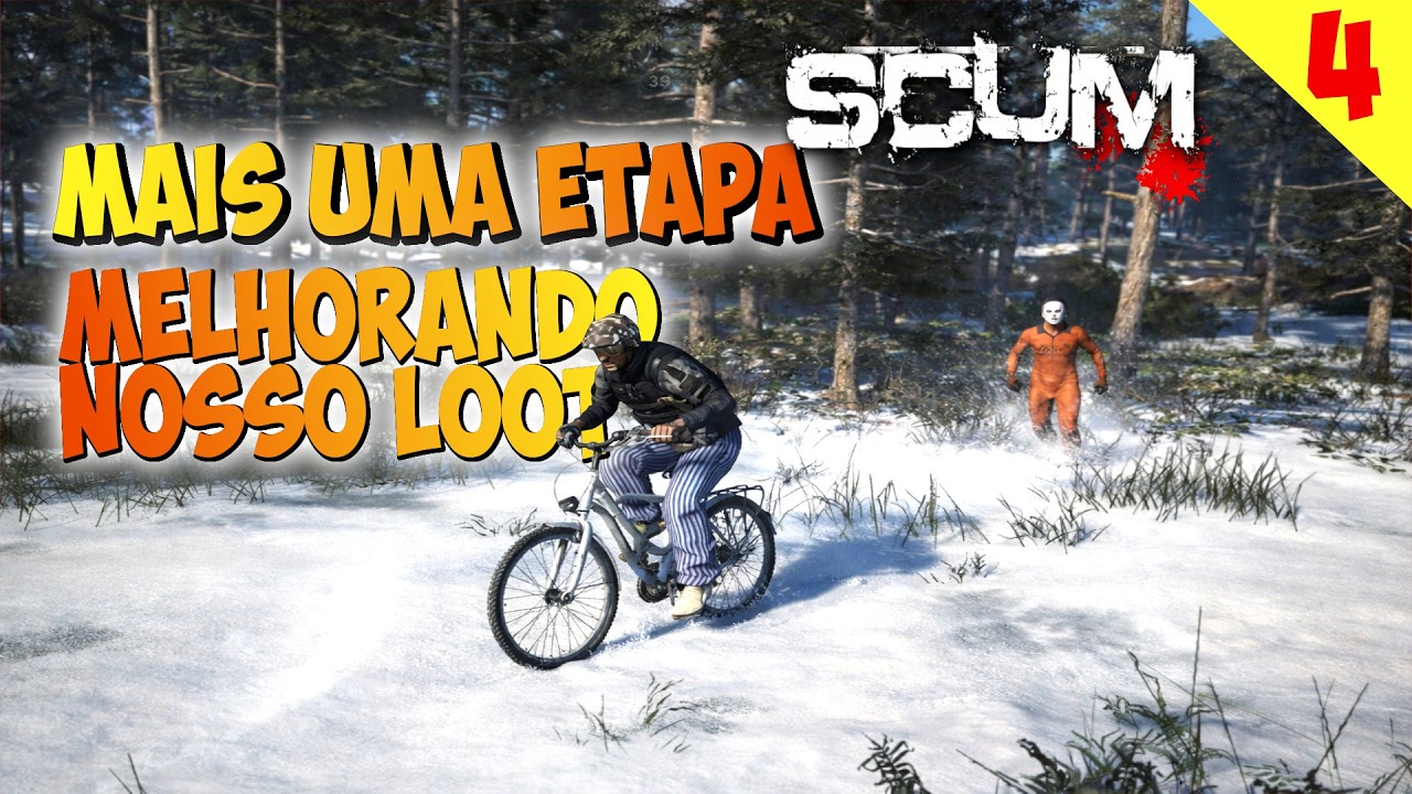 SCUM - Atrás do loot perfeito , Servidor oficial Br 
