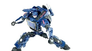 Cool Figure ! Transformers REACTIVATE Deluxe Class Soundwave Chefatron Review