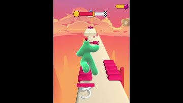 #shorts #blobrunner3d #blobrunner  Blob Runner 3D ​​- Gameplay lvl 26