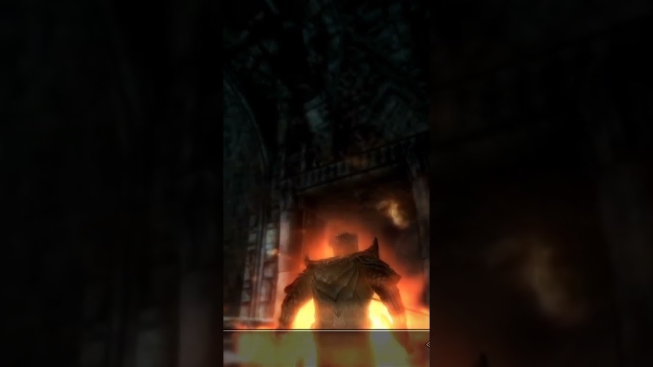 Finally killing Vampire Lord Harkon... 