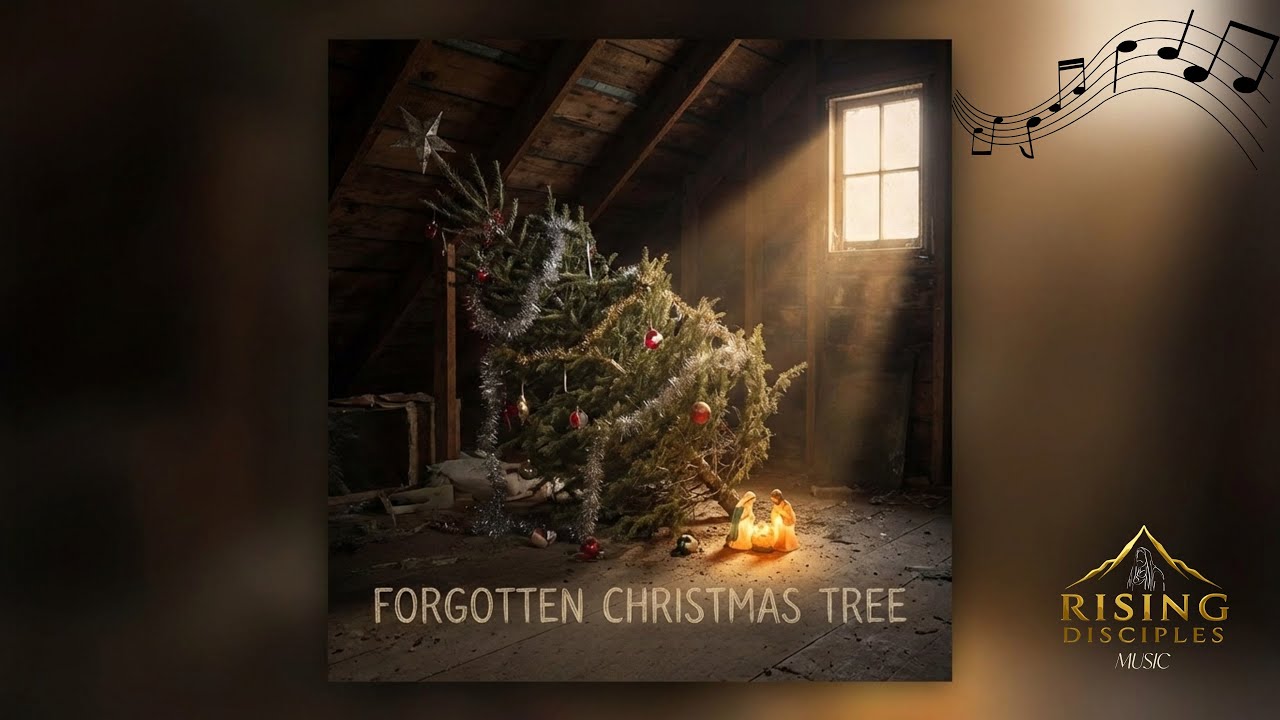 Forgotten Christmas Tree [feat. Rising Disciples] | Official Lyric Video | Post-Christmas Song