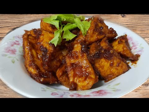 Resep Tahu Balado Kuah