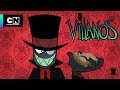 Videos de orientación para villanos: Los casos perdidos del futuro | Villanos | Cartoon Networks