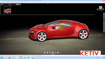 Creating Animated Camera Shots in Autodesk Showcase