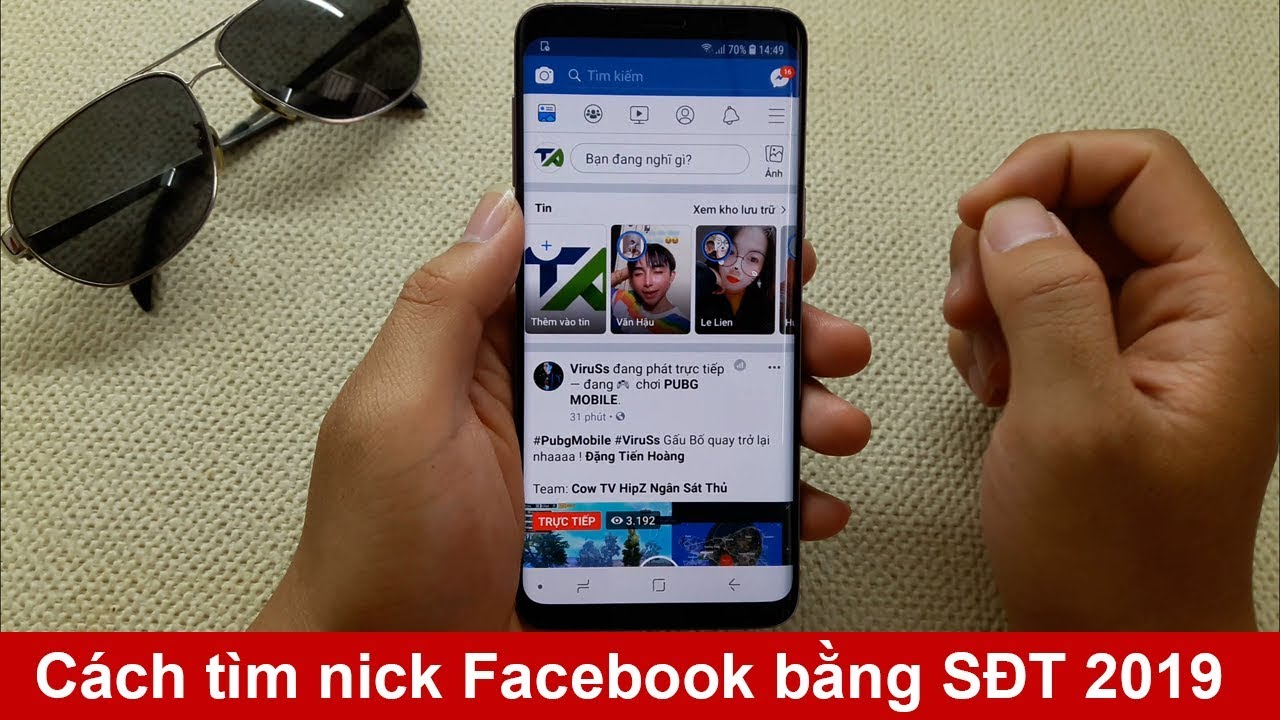 Cách Tìm Bạn Trên Facebook Bằng Số Điện Thoại 2019 - Youtube