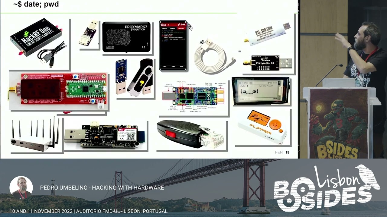 [BSL2022] Hacking with hardware - Pedro Umbelino