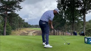 Celebrity 🇪🇸 Jon Rahm's 3 Wood doesn't fade & he is not happy about it! 😡 BMW PGA Championship Wentworth ⛳ Wealth