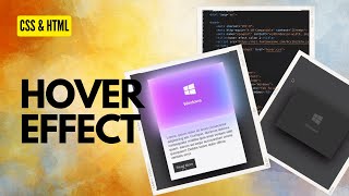 Hover Effect Best Practices For Designing With Html And Css Learn Code With Fun
