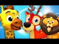 зоопарк песня | детские рифмы | обучающие видео | Zoo Song | Learn Animals | Kids Learning Videos