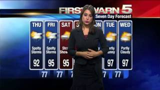 KRGV FIRST WARN 5 Quickcast - July 18