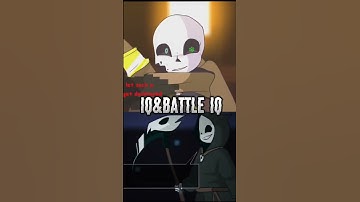 ink sans vs reaper sans #sans #errorsans #edit #bleachedit #kolab #undertale #fnaf