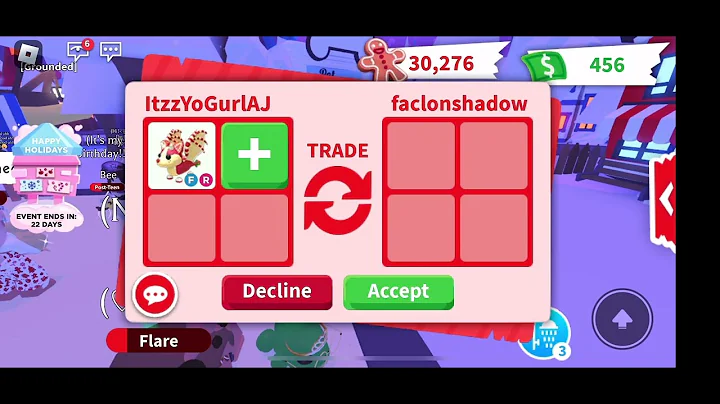 HOW TO AVOID NEW SCAM IN ADOPT ME 2022!