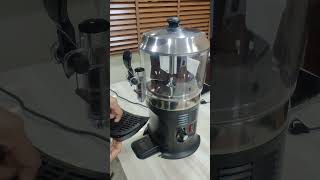 Chocolate dispenser  for hot chocolate by Pridebake-karma Taiwan !! Pride Equipment Delhi 9711241541