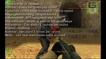 Counter Strike 1.6 - Modern Warfare Mod!