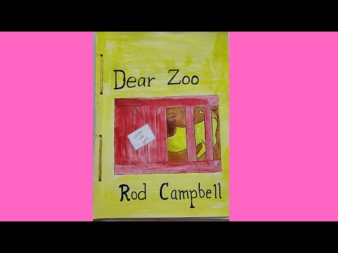 Dear Zoo story book