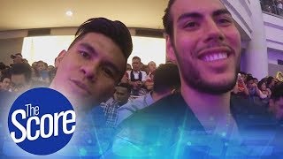 The Score: Christian Standhardinger says that he vlog to document his life