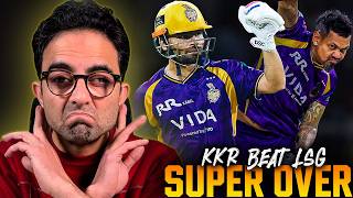 Kkr Beat Lsg In A Super Over Thriller Rinku Singh Smashed 8351