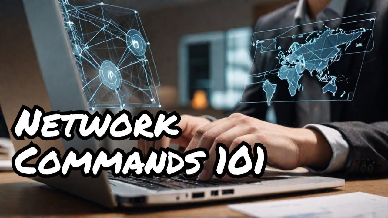 Basic Command in Networking - YouTube