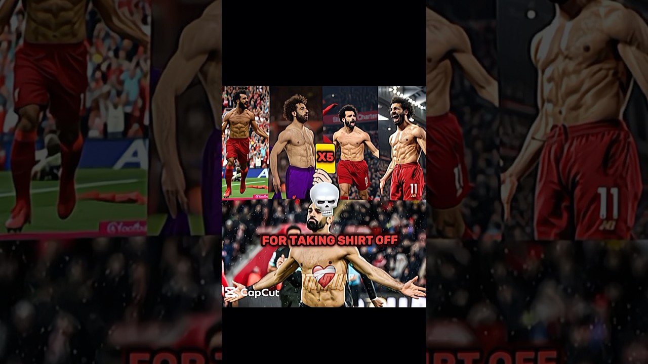 Salah record in the Premier league 👕☠️ 