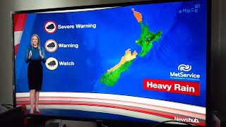 Blooper: Newshub Samantha and Heather Lots of Laughs 24 Aug 2022