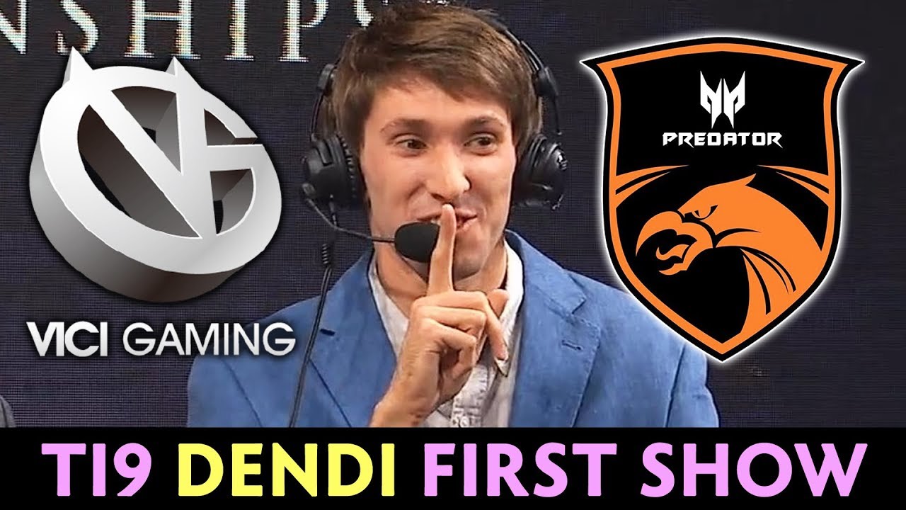 Денди делает АНАЛИТИКУ на TI9