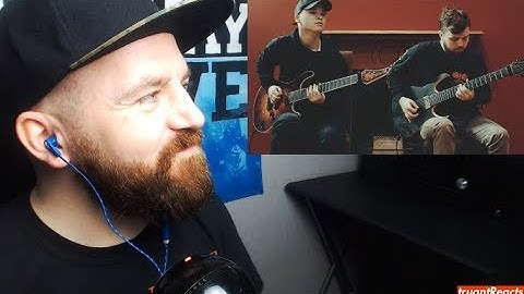 Polaris - Regress / Unfamiliar (live @ Unify 2017) / Consume (guitar play through) TRIPLE REACTION!